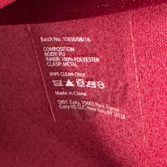 New Miu Miu Red Clutch - Picture 15 of 15